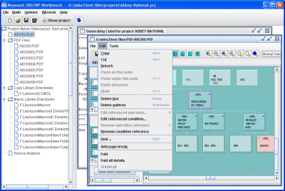 Jackson Workbench Screenshot